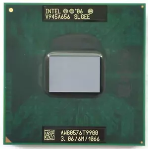 Intel Core 2 Duo T9900 SLGEE 3.06 GHz 6MB 1066MHz Laptop CPU Processor - Picture 1 of 2