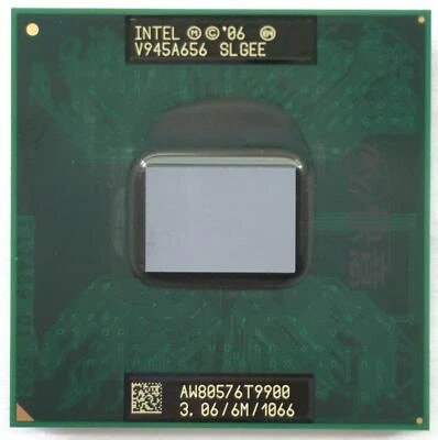 Intel Core 2 Duo T9900 SLGEE 3.06 GHz 6MB 1066MHz Laptop CPU Processor - Image 1 of 2
