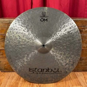 22" Istanbul Agop Om Cindy Blackman Santana Ride Cymbal 2502g *Video Demo* - Picture 1 of 7
