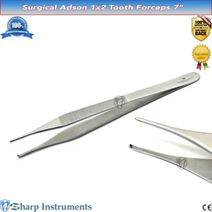 Suture Removal Instruments Kit Adson Tooth Forceps Stitch Spencer Scissor Set CE - Foto 1 di 5