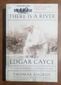 There Is a River: The Story of Edgar Cayce Biography Sleeping Prophet - Picture 1 of 6