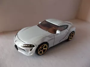 2023 Toyota GR Supra Matchbox 2024 1-100 #39 Pearl White 5SP Felgen 1:64 lose - Bild 1 von 1