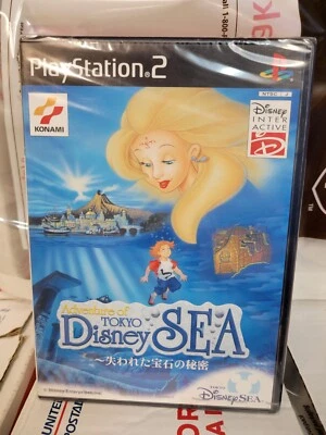 Adventure of Tokyo Disney Sea (2001) New Factory Sealed Playstation 2 PS2 Import - Image 1 of 4