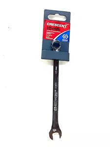 CRESCENT TOOLS 10mm CHROME COMBINATION WRENCH, 12-POINT, CCW21 - Picture 1 of 3