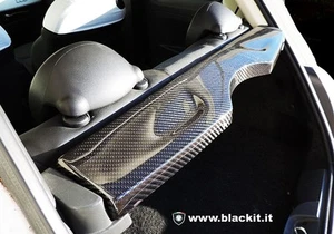 Cappelliera per 500 e Abarth in vera fibra di carbonio - Imagen 1 de 1