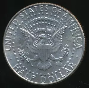 United States, 1991-P Kennedy Half Dollar - Uncirculated - Picture 1 of 3