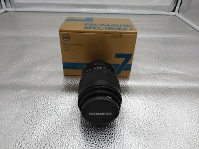 Promaster Spectrum 7 70-210mm f4-5.6 for Minolta. Mint!!!!! - Image 1 of 4
