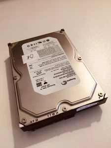 Disque dur Ok 3.5 sata 250go Seagate Sd3250820as Aucun Bad ! - Foto 1 di 3