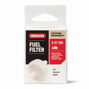 Fuel Filter for Riding Mowers, Fits Fuel Pump-Equipped Engines with 1/4 In. D Ni - Picture 1 of 12