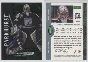 2002-03 ITG Parkhurst Nikolai Khabibulin #39