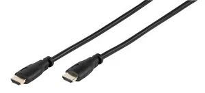 Cable HDMI Male/Male HighSpeedEthernet HDR 2Kx4K Gold-plated Black 5m. VIVANCO - Zdjęcie 1 z 3