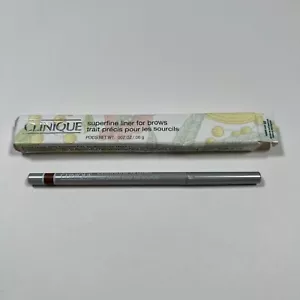 Clinique Superfine Liner For Brows Shade 05 Soft Auburn Full Regular Size - Picture 1 of 3