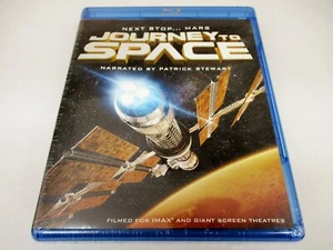 New Journey to Space Blu-Ray 2016 Factory Sealed NASA Mars Exploration - Imagen 1 de 2