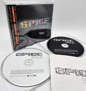 SPICE GIRLS Greatest Hits JAPAN CD+DVD TOCP 66734 w/OBI 15Songs+12Videos 2007 - Picture 1 of 18