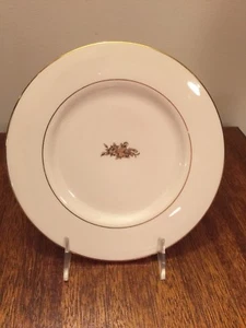 Society Fine China Erbstück Gold Rosen Salatteller 8 1/2" - Bild 1 von 3