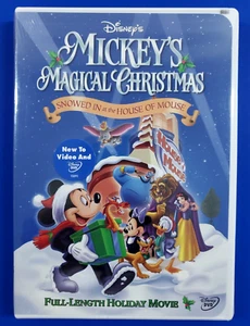 Mickey’s Magical Christmas Snowed In At The House Of Mouse DVD 2001 NEW Sealed - Imagen 1 de 3