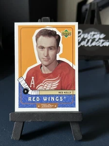 1999-00 Upper Deck | Retro Gold | Red Wings #98 Red Kelly | NHL - Picture 1 of 2
