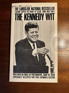 THE KENNEDY WIT - Edited by Bill Adler - 1964 pb - Bild 1 von 4