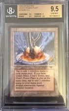 Urza’s Power Plant - BGS 9.5 GEM MINT - Antiquities- MTG - Vintage - Legacy -