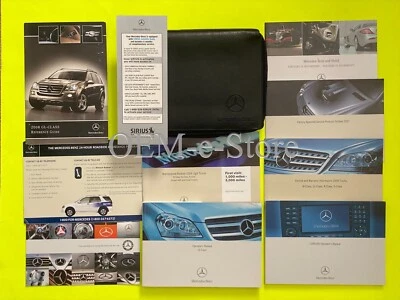 Mercedes GL-Class GL320 GL450 GL550 2008 manual del propietario + juego de manual de navegación Foto 1 de 4