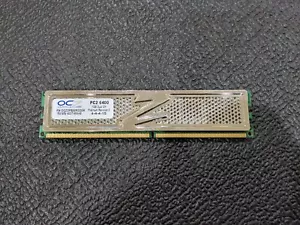 OCZ Platinum Revision 2 Gaming 1GB Desktop Memory RAM DDR2 800 (PC2 6400) - Picture 1 of 7