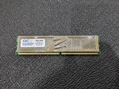 OCZ Platinum Revision 2 Gaming 1GB Desktop Memory RAM DDR2 800 (PC2 6400)  - Image 1 of 4