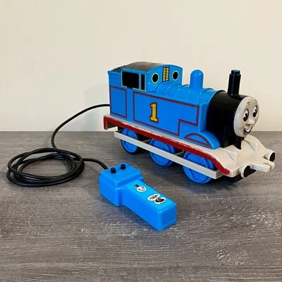 Vintage Thomas The Tank Engine & Friends RC Remote Control Train 1985 ERTL Rare - Image 1 of 4
