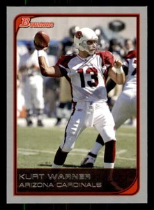 2006 Bowman #82 Kurt Warner Arizona Cardinals - Picture 1 of 2