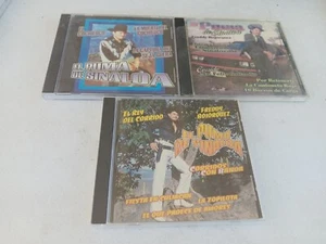 3 Cds De El Puma De Sinaloa Sellados Corridos Norteno Chalino - Imagen 1 de 4