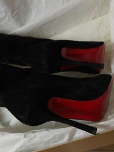 Christian Louboutin Long Boots Size 35 Good Condition