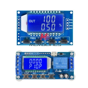 PWM Frequenz Wellen Signal Generator Relais Modul Trigger Verzögerung Zyklus Zeitschalter - Bild 1 von 26