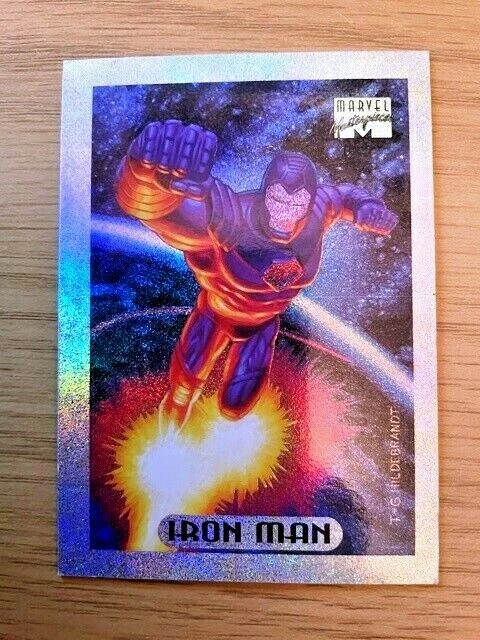 1994 Marvel Masterpieces - Single Cards - Finish Your Set - Image 1 of 1