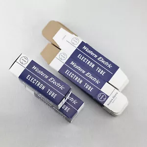 20 Empty Western Electric Vacuum Tube Boxes. Fit 101L 259A 286A 328A & similar - Picture 1 of 3