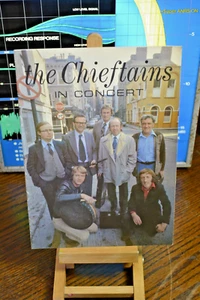 THE CHIEFTANS IN CONCERT OFFICIAL PROGRAMME/COLLECTABLE/MUSIC/F516 - Imagen 1 de 3