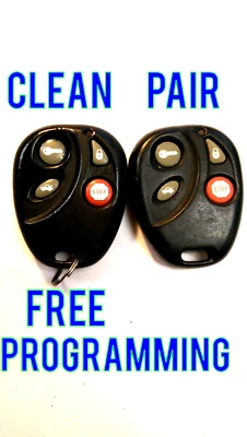 PAR DE TRANSMISSOR DE ALARME BULLDOG KEYLESS PARTIDA REMOTA FOB J3S0045CH00 C705 - Imagem 1 de 4