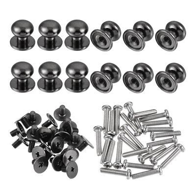 24stk. Rund Knöpfe Zuggriff für Schubladengriffe mit Schrauben 9mm Kopfdurchm. - Bild 1 von 4