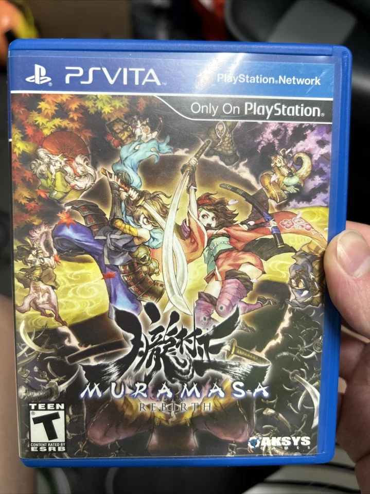 Muramasa Rebirth PS Vita (Sony PlayStation Vita, 2013) TESTED English Verison - Image 1 of 1