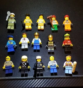 15 Lego City Minifiguren Konvolut  - Bild 1 von 3