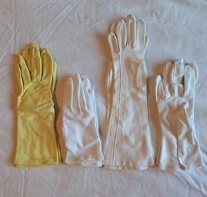 Vintage Lot Of Dress Gloves Women - Picture 1 of 19