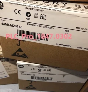 440R-M23143 1PCS Brand New Allen-Bradley 440R-M23143 Fast delivery - Picture 1 of 3