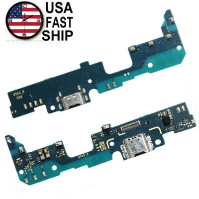 Conector de puerto de carga OEM base placa USB para Samsung Galaxy Tab A SM-T380 T385 Foto 1 de 3