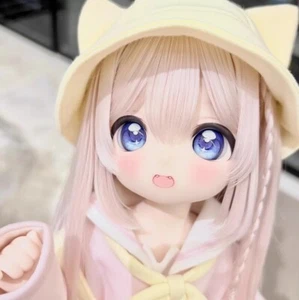 1/6 BJD Doll Girl Xiongmei Normal color 9-Free Face Make UP+Free Eyes - Picture 1 of 7