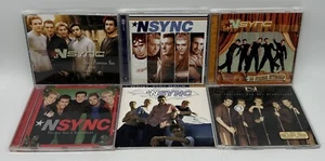 *NSYNC 6 CD Lot: No Strings Attached, Self Titled, Home For Christmas, Etc. - Picture 1 of 8