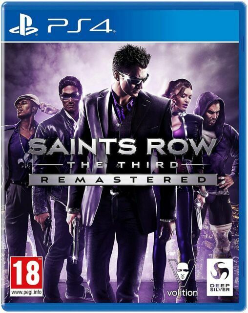 Jogo Saints Row: The Third - PS3 - Comprar Jogos