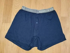 Kenneth Cole Men's 100% Cotton Boxer Briefs,  Size S  - Picture 1 of 3