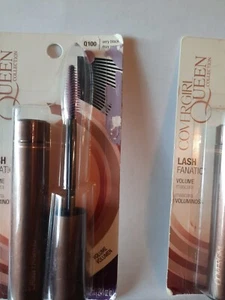 2 CoverGirl Queen Collection Lash Fanatic Mascara, #Q100 Very Black - Picture 1 of 4