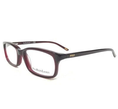 Armações de óculos Polo Ralph Lauren infantil 8511 835 vermelho retangular 46-15-130 - Imagem 1 de 4