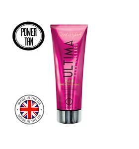 Power Tan Ultima Loción bronceadora de colágeno oscuro para cama solar 250 ml - Imagen 1 de 4