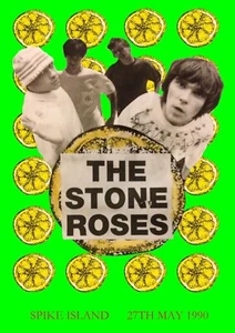 THE STONE ROSES - SPIKE ISLAND POSTER - Various Sizes - Picture 1 of 1