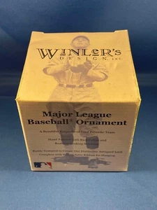 2000 Winler's Sculpted Resin Baltimore Orioles Baseball Collectible Ornament-MLB - Picture 1 of 5